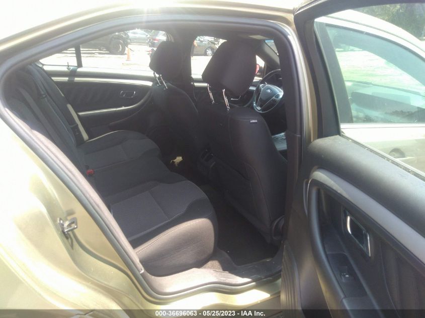 2013 FORD TAURUS SEL - 1FAHP2E81DG183372