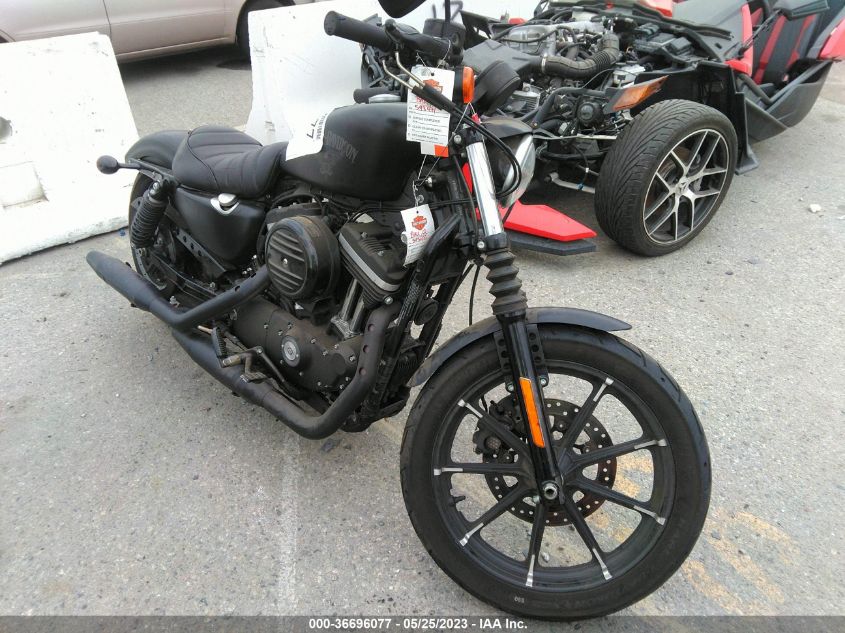 2016 HARLEY-DAVIDSON XL883 IRON 883 - 1HD4LE232GC431606