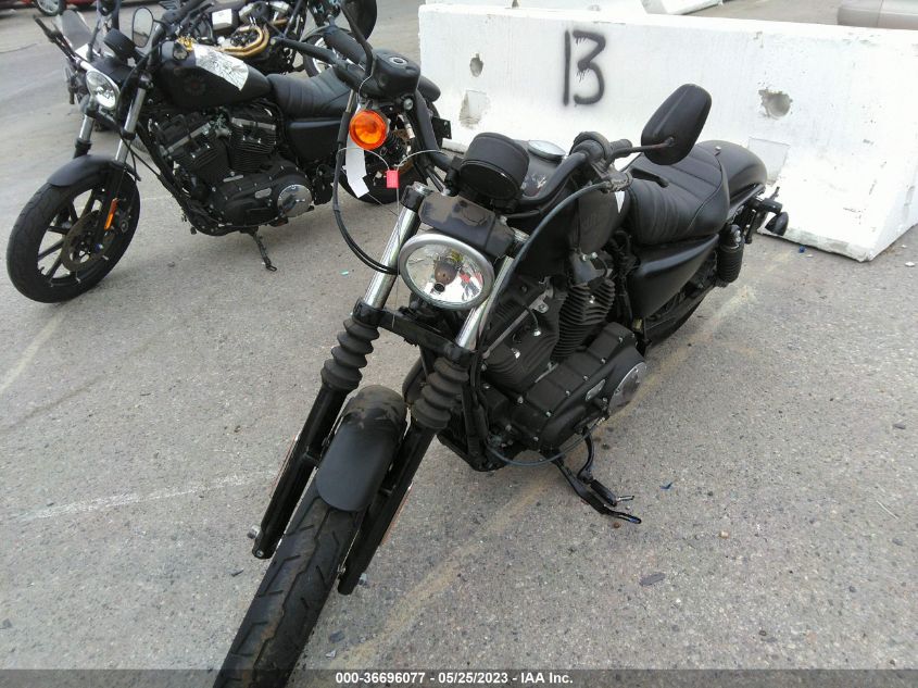 2016 HARLEY-DAVIDSON XL883 IRON 883 - 1HD4LE232GC431606