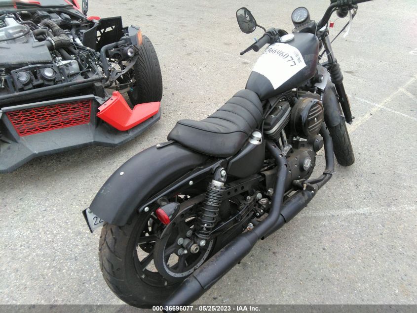 2016 HARLEY-DAVIDSON XL883 IRON 883 - 1HD4LE232GC431606
