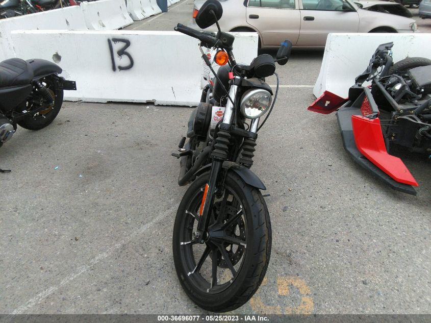 2016 HARLEY-DAVIDSON XL883 IRON 883 - 1HD4LE232GC431606