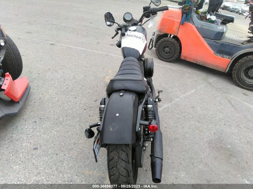 2016 HARLEY-DAVIDSON XL883 IRON 883 - 1HD4LE232GC431606