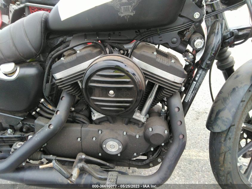 2016 HARLEY-DAVIDSON XL883 IRON 883 - 1HD4LE232GC431606