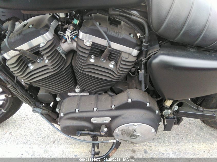 2016 HARLEY-DAVIDSON XL883 IRON 883 - 1HD4LE232GC431606