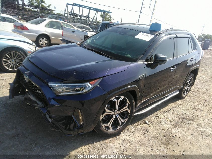2021 TOYOTA RAV4 PRIME XSE - JTMFB3FV8MD026126