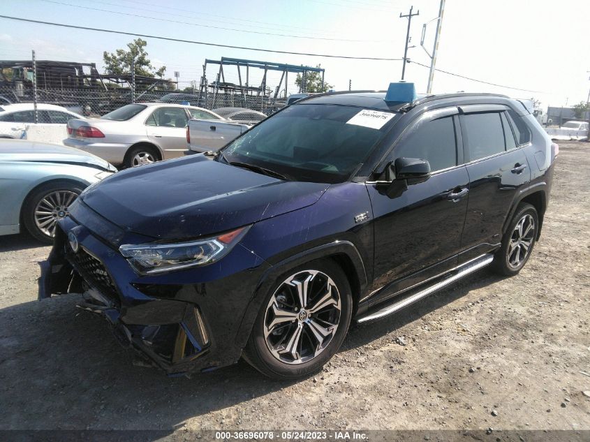 2021 TOYOTA RAV4 PRIME XSE - JTMFB3FV8MD026126