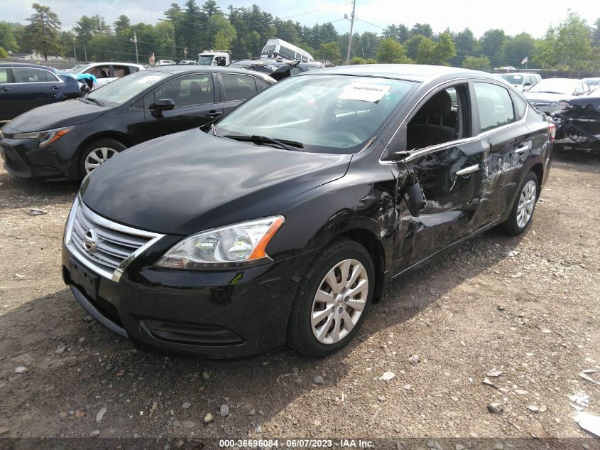 2013 NISSAN SENTRA S/SV/SR/SL - 1N4AB7AP8DN907290