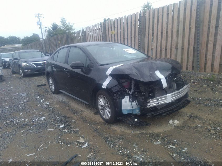 2022 TOYOTA COROLLA LE - 5YFVPMAE3NP383643