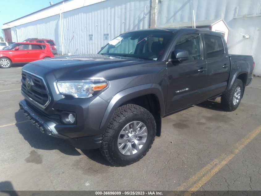 2019 TOYOTA TACOMA 4WD SR/SR5/TRD SPORT - 3TMCZ5AN4KM207114