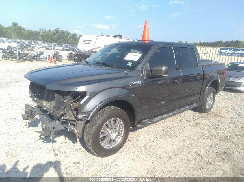 2018 FORD F-150 XL/XLT/LARIAT - 1FTEW1E53JFC29799