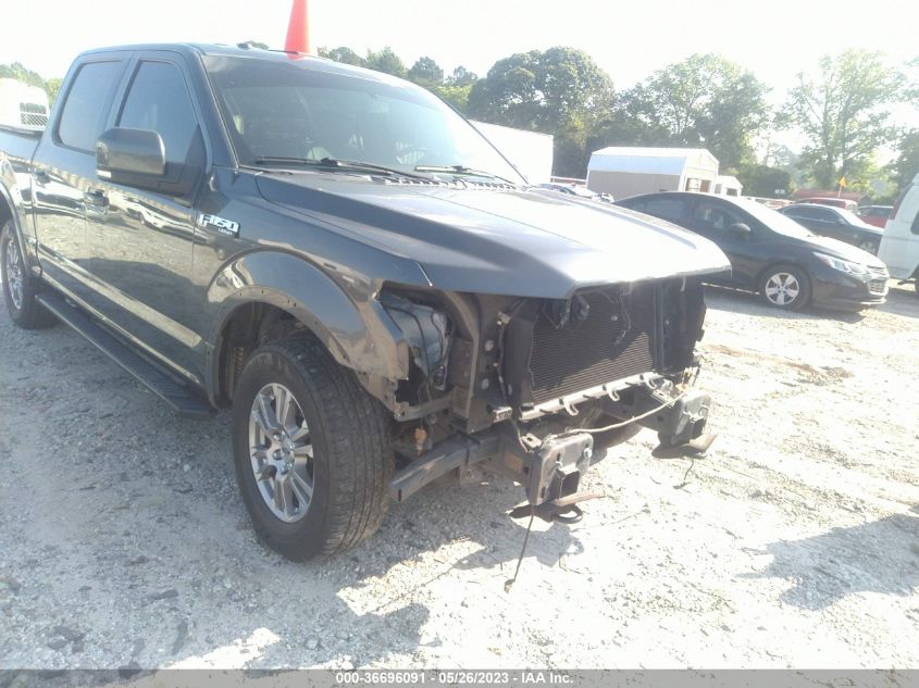 2018 FORD F-150 XL/XLT/LARIAT - 1FTEW1E53JFC29799