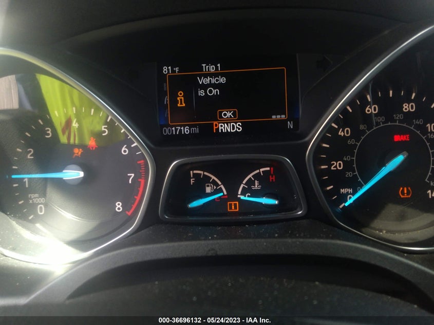 VIN 1FMCU0GD5JUB36740 2018 FORD ESCAPE SE