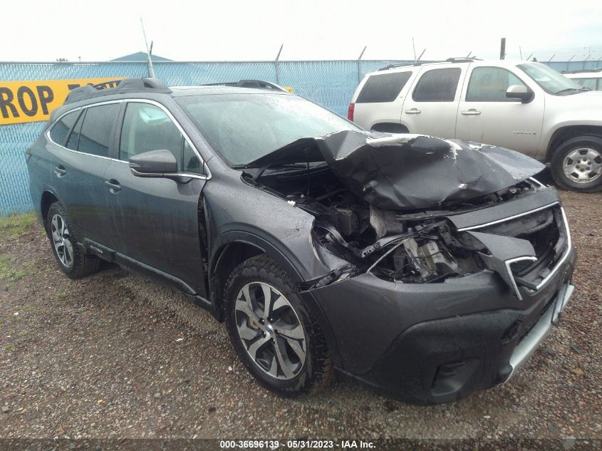 2021 SUBARU OUTBACK LIMITED - 4S4BTANCXM3128156