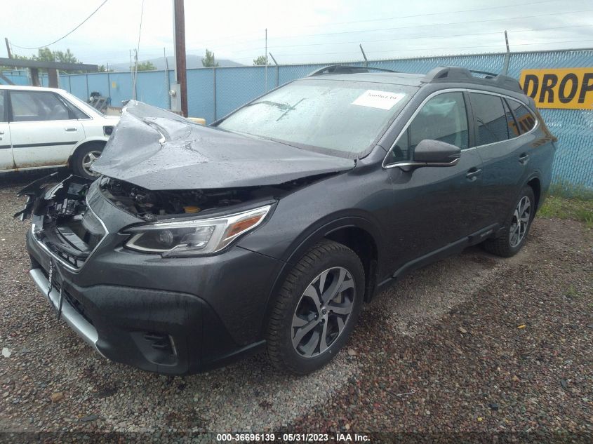 2021 SUBARU OUTBACK LIMITED - 4S4BTANCXM3128156