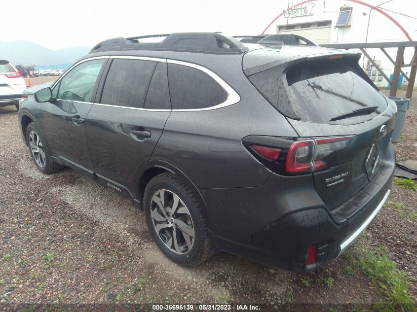 2021 SUBARU OUTBACK LIMITED - 4S4BTANCXM3128156
