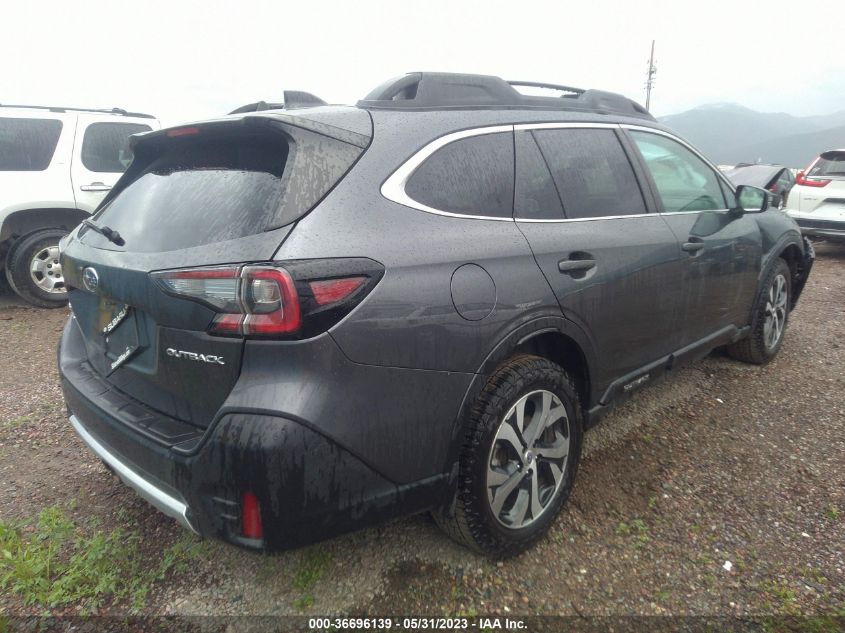 2021 SUBARU OUTBACK LIMITED - 4S4BTANCXM3128156