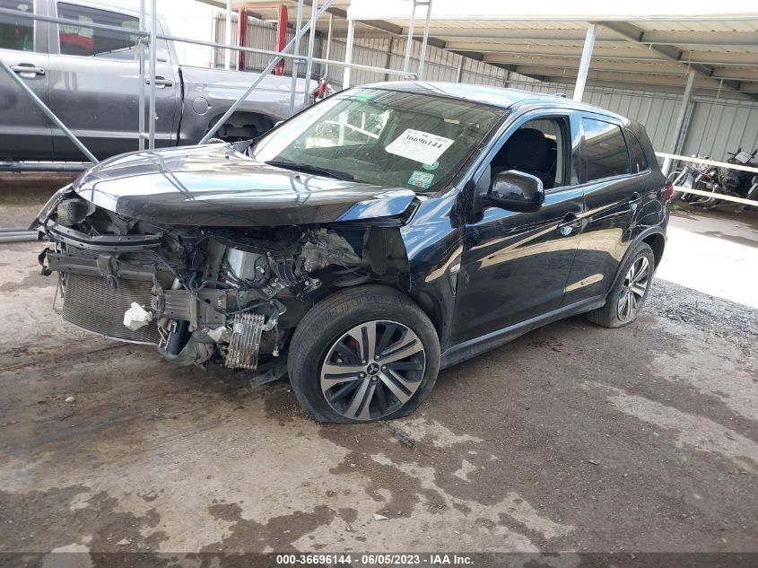 JA4APUAU7MU014463 Mitsubishi Outlander Sport ES/LE/BE/S 2