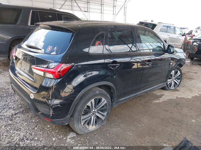 JA4APUAU7MU014463 Mitsubishi Outlander Sport ES/LE/BE/S 4