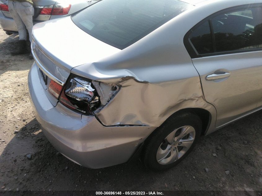 2013 HONDA CIVIC SDN LX - 19XFB2F55DE004285