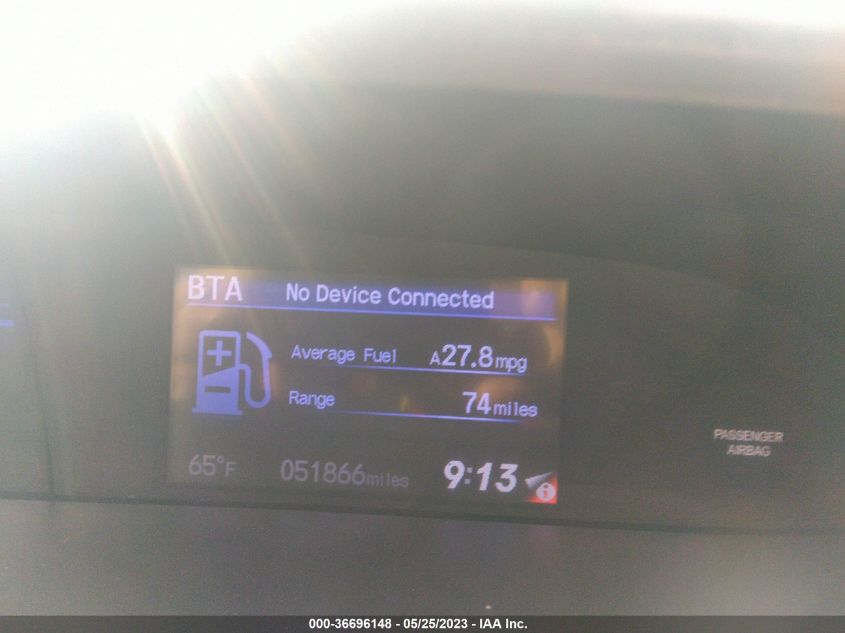 2013 HONDA CIVIC SDN LX - 19XFB2F55DE004285