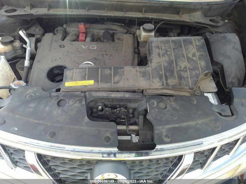 2013 NISSAN MURANO SV - JN8AZ1MW7DW300592