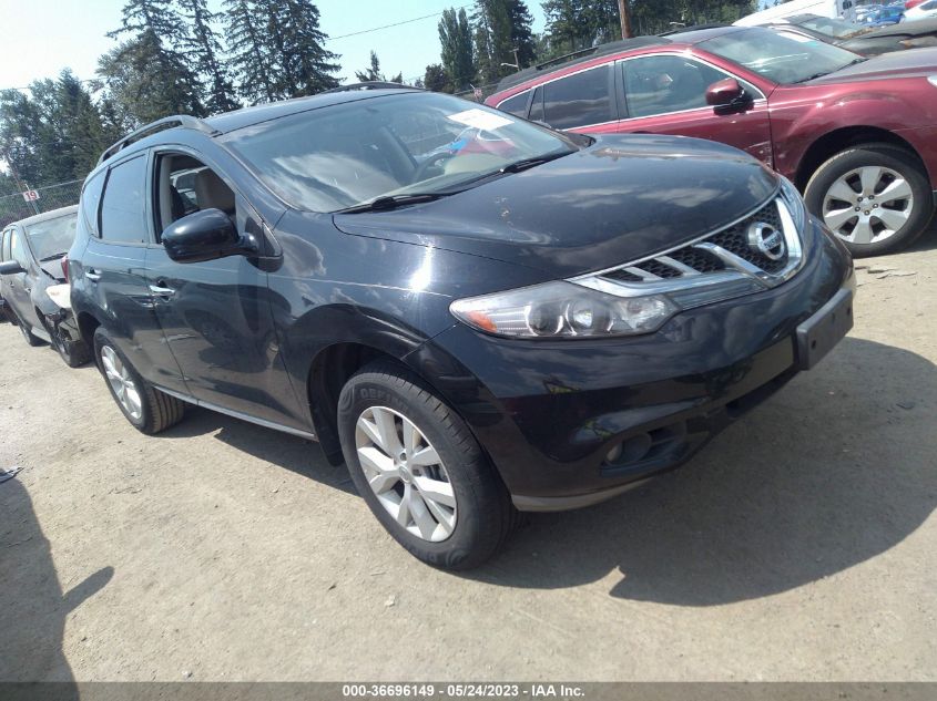 2013 NISSAN MURANO SV - JN8AZ1MW7DW300592