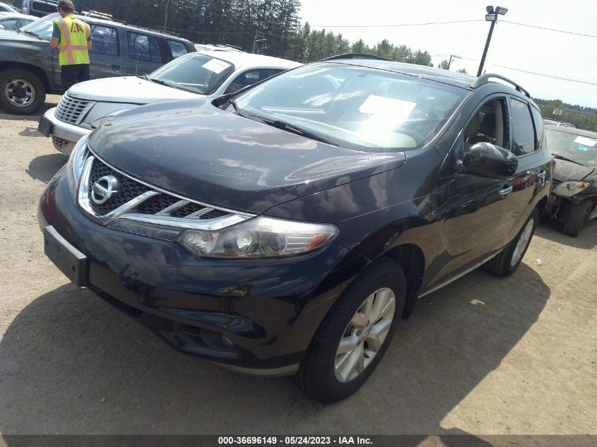 2013 NISSAN MURANO SV - JN8AZ1MW7DW300592