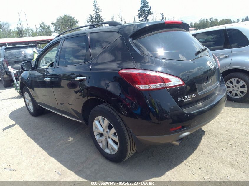 2013 NISSAN MURANO SV - JN8AZ1MW7DW300592