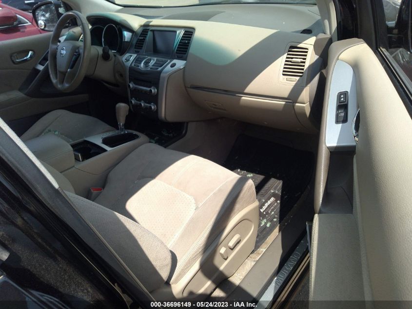 2013 NISSAN MURANO SV - JN8AZ1MW7DW300592