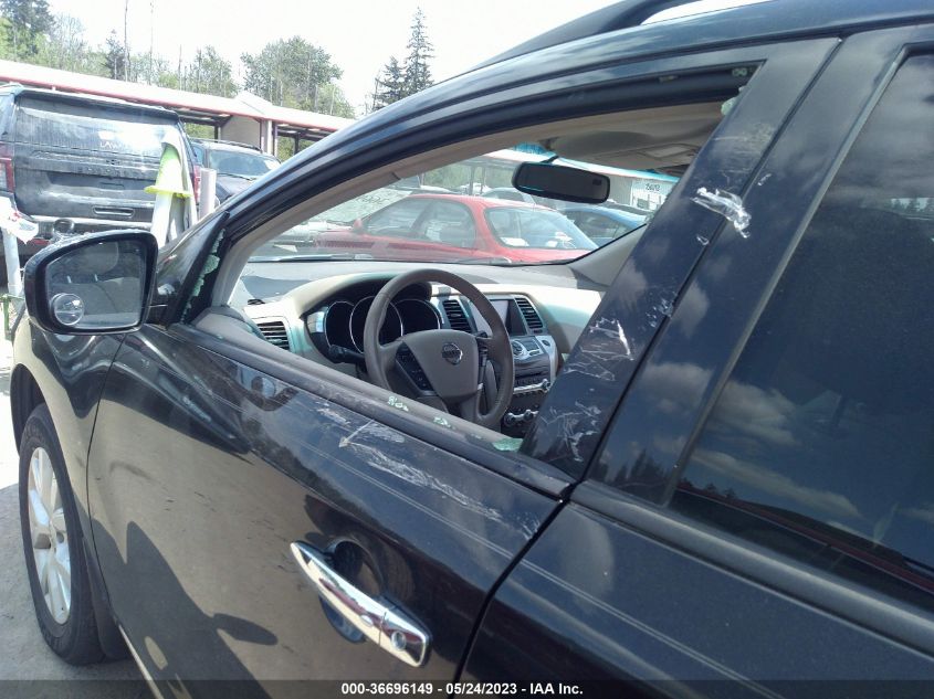 2013 NISSAN MURANO SV - JN8AZ1MW7DW300592