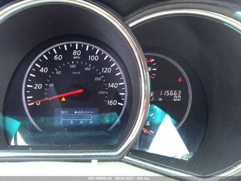 2013 NISSAN MURANO SV - JN8AZ1MW7DW300592