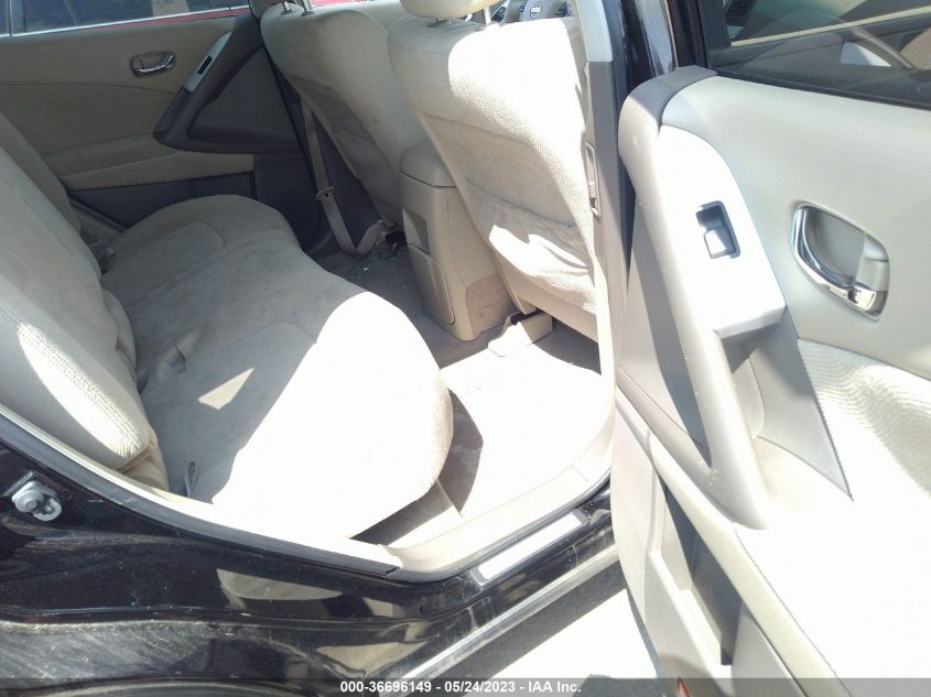 2013 NISSAN MURANO SV - JN8AZ1MW7DW300592