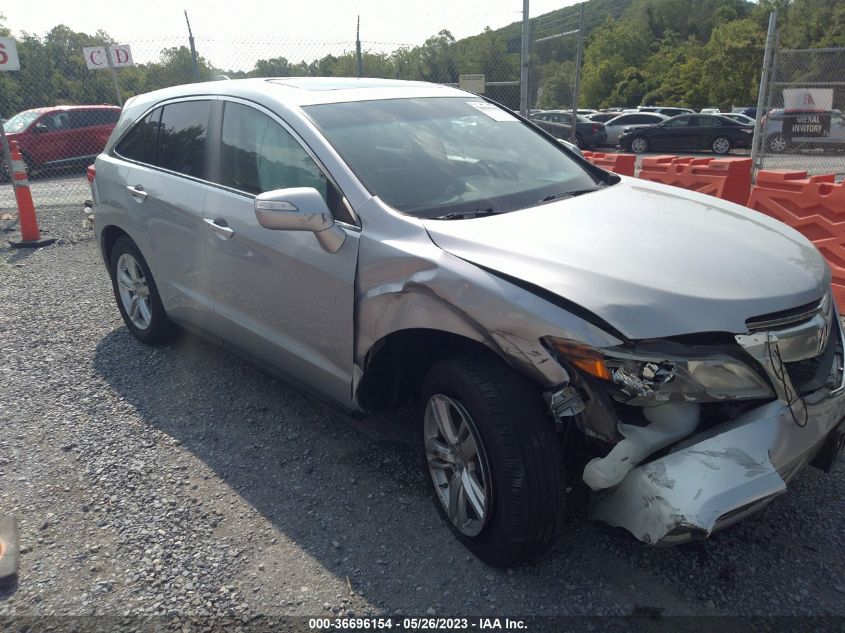 2014 ACURA RDX - 5J8TB3H39EL010685