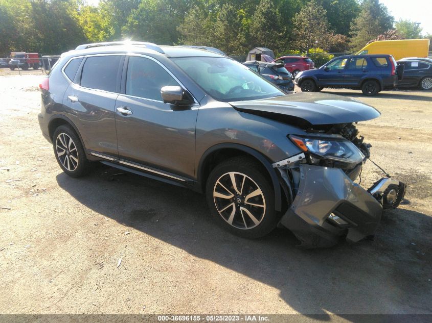 2019 NISSAN ROGUE SL - 5N1AT2MV1KC781007
