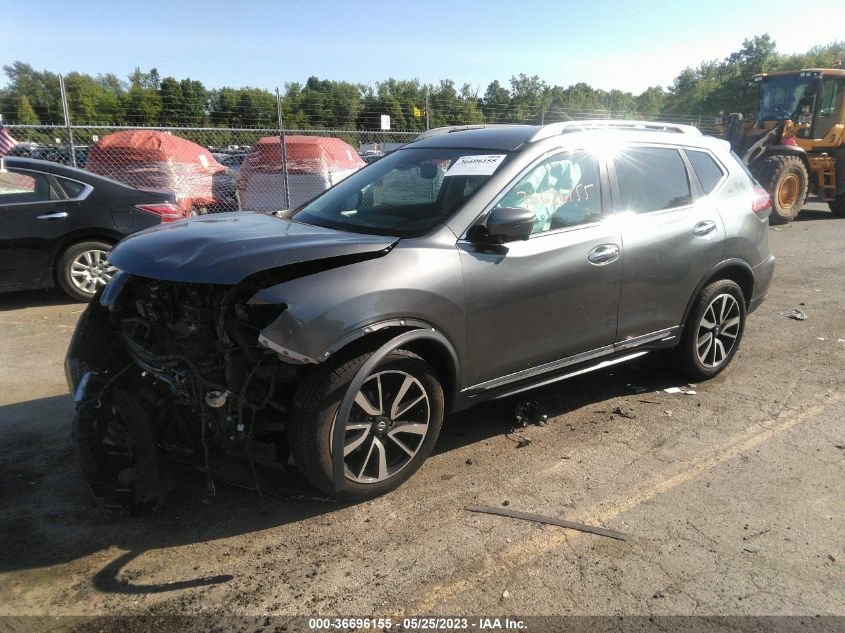 2019 NISSAN ROGUE SL - 5N1AT2MV1KC781007