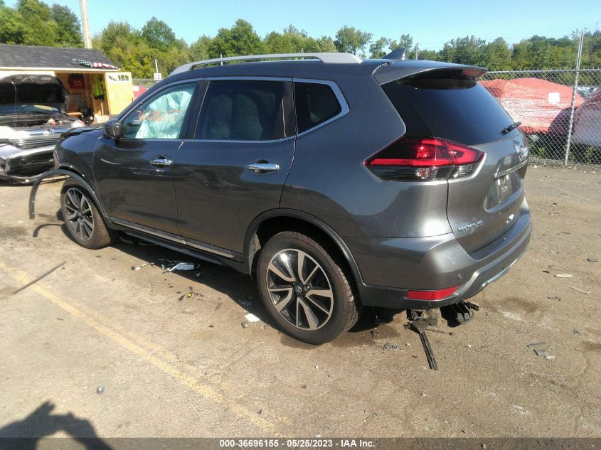 2019 NISSAN ROGUE SL - 5N1AT2MV1KC781007