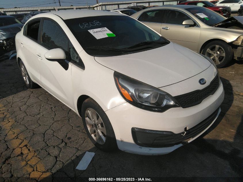 KNADM4A39H6086808 KIA RIO LX/EX 2017