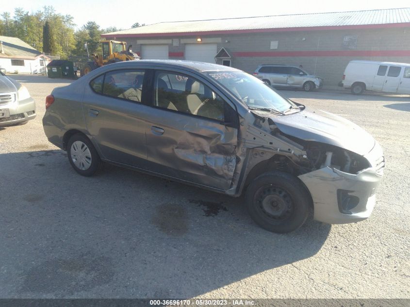 2017 MITSUBISHI MIRAGE G4 ES - ML32F3FJ5HHF11845
