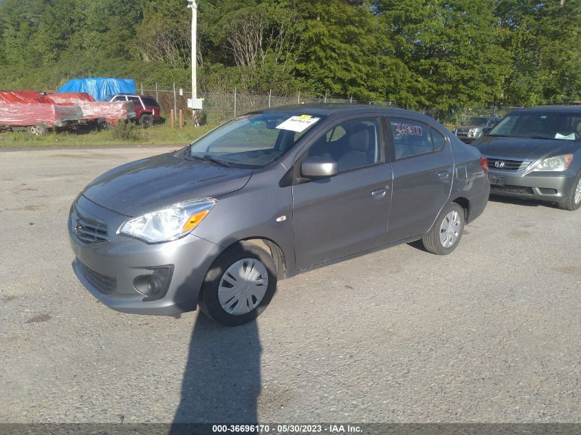 2017 MITSUBISHI MIRAGE G4 ES - ML32F3FJ5HHF11845