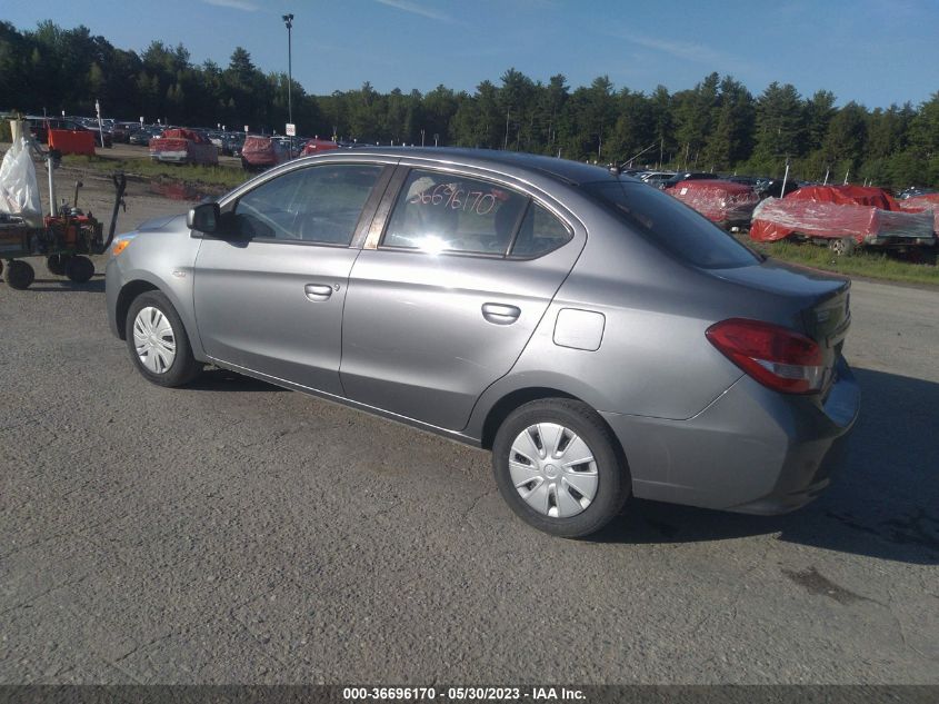 2017 MITSUBISHI MIRAGE G4 ES - ML32F3FJ5HHF11845