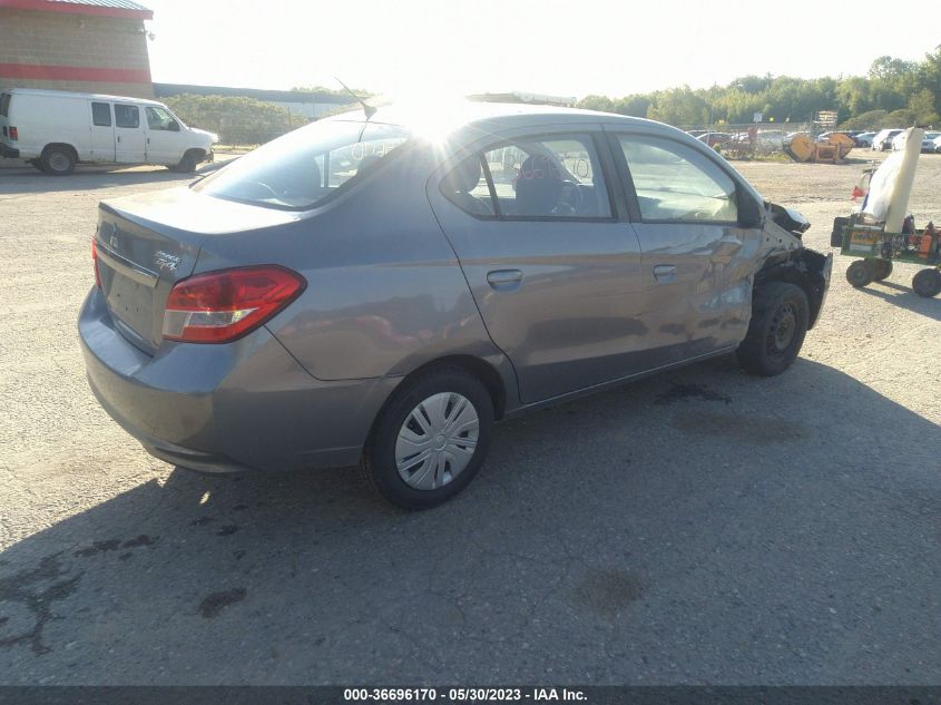 2017 MITSUBISHI MIRAGE G4 ES - ML32F3FJ5HHF11845