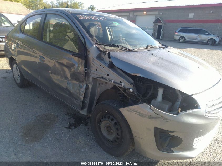 2017 MITSUBISHI MIRAGE G4 ES - ML32F3FJ5HHF11845