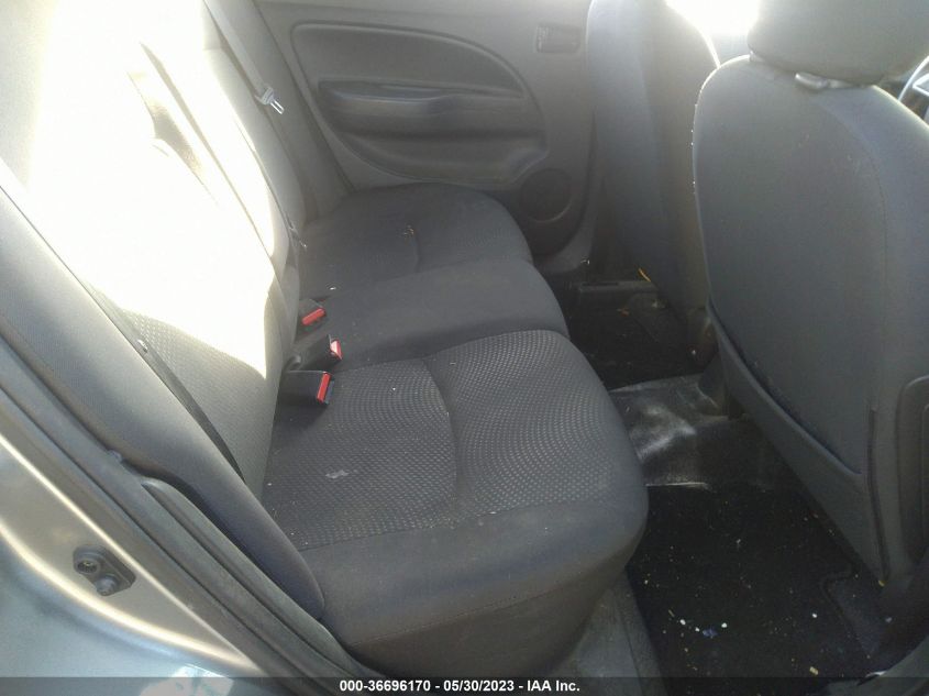 2017 MITSUBISHI MIRAGE G4 ES - ML32F3FJ5HHF11845