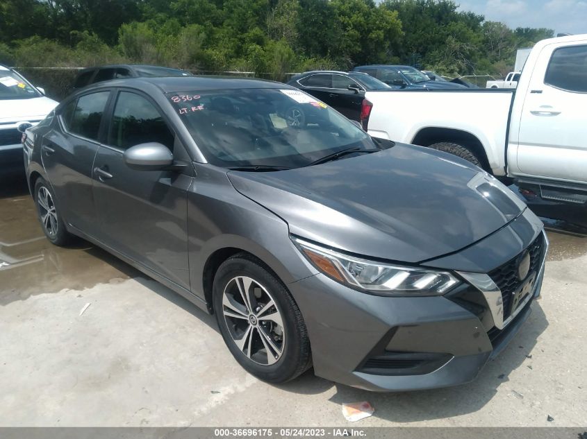 2022 NISSAN SENTRA SV - 3N1AB8CV8NY241941