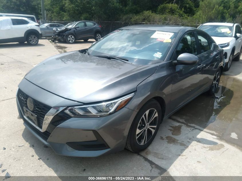 2022 NISSAN SENTRA SV - 3N1AB8CV8NY241941