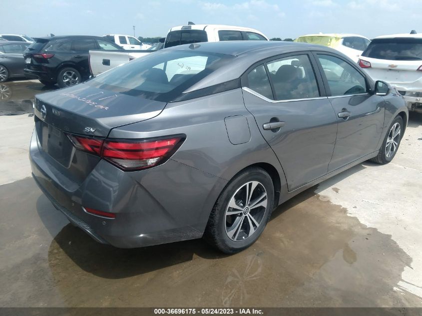 2022 NISSAN SENTRA SV - 3N1AB8CV8NY241941