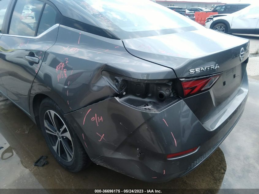 2022 NISSAN SENTRA SV - 3N1AB8CV8NY241941