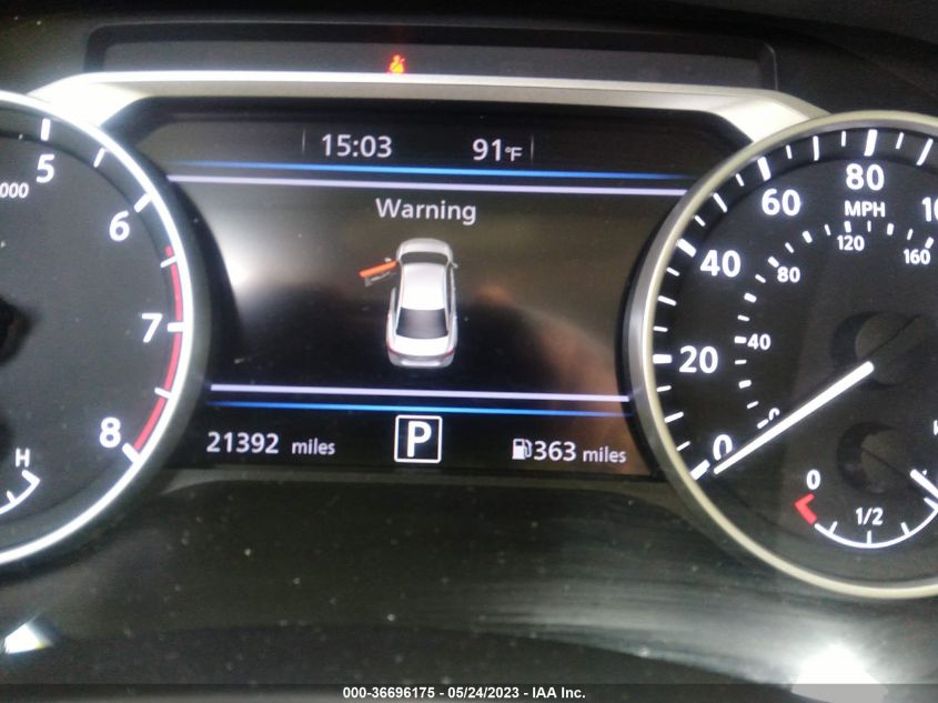 2022 NISSAN SENTRA SV - 3N1AB8CV8NY241941