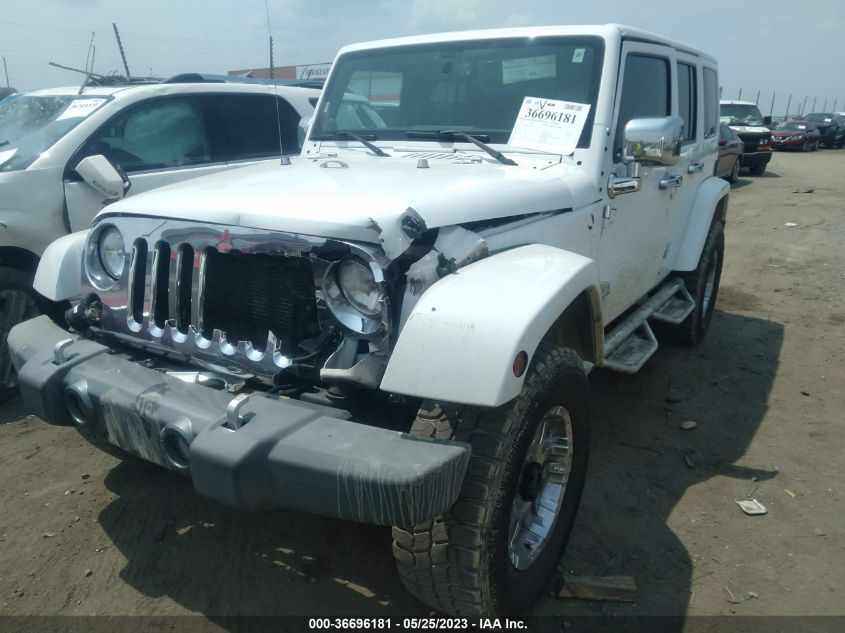 VIN 1C4BJWDG4EL161117 2014 JEEP WRANGLER UNLIMITED no.2