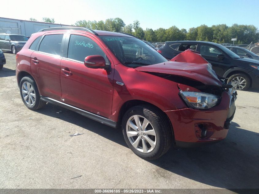 2015 MITSUBISHI OUTLANDER SPORT 2.4 GT - 4A4AP4AW0FE055871